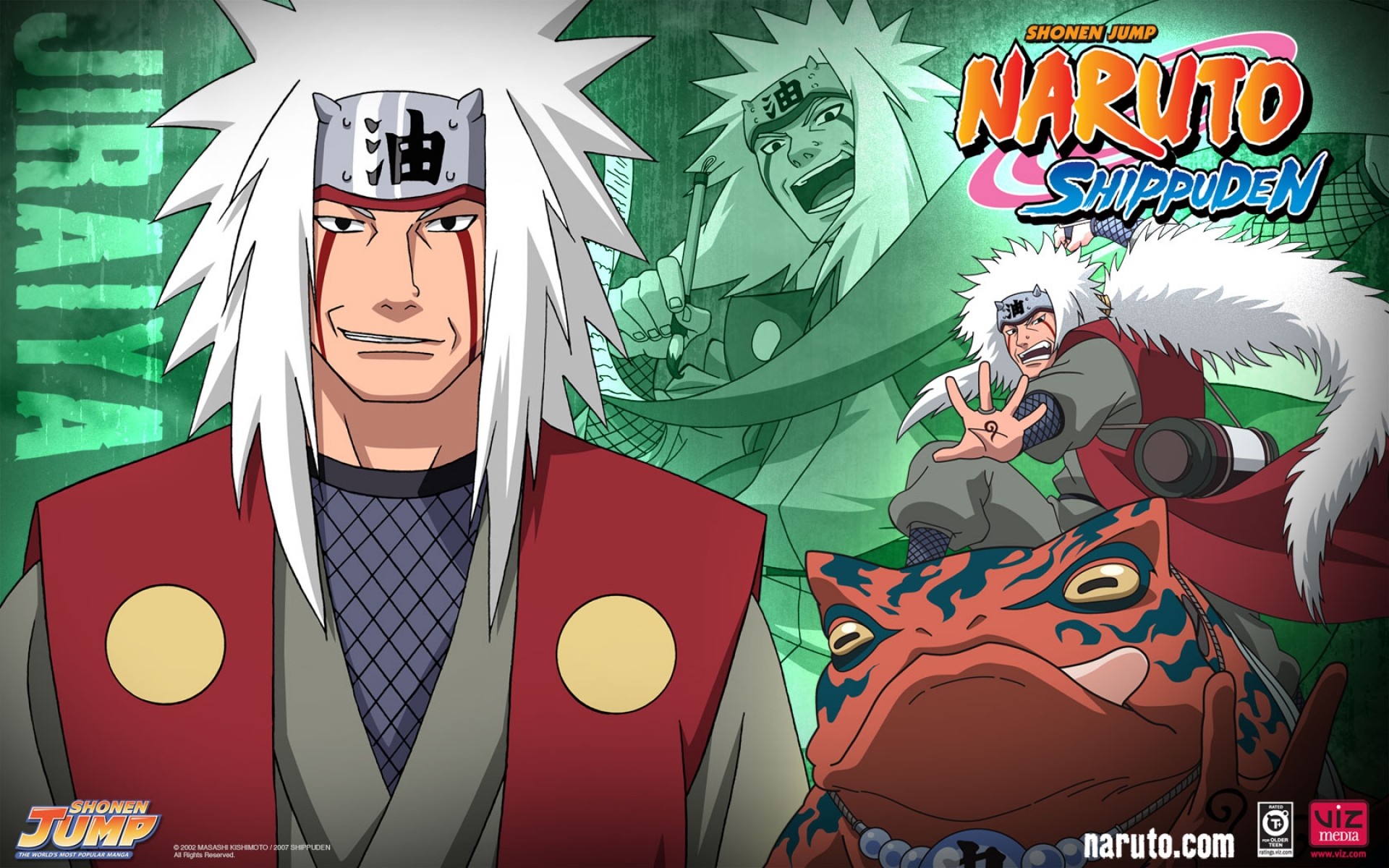Jiraiya Wallpaper HD (56+ images)