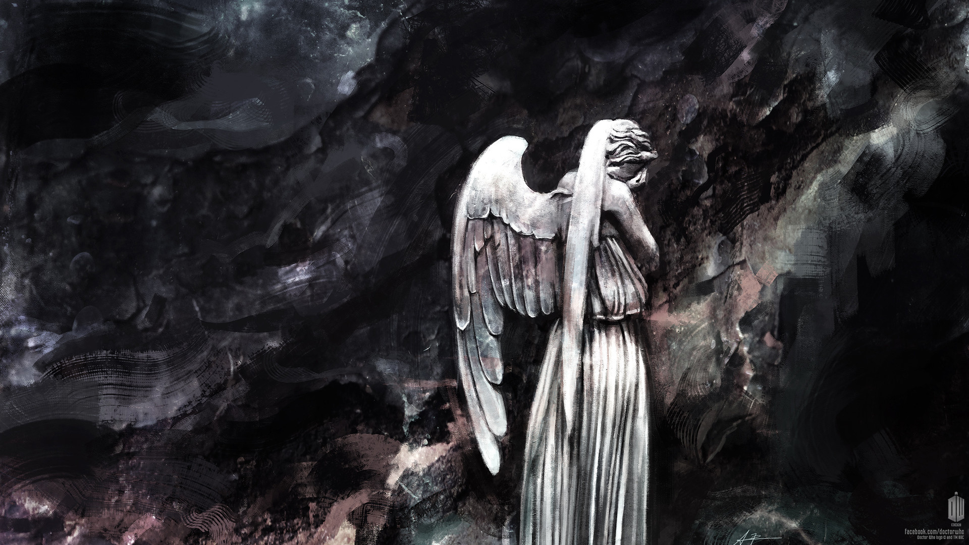 Doctor Who Weeping Angels Wallpaper (68+ images)