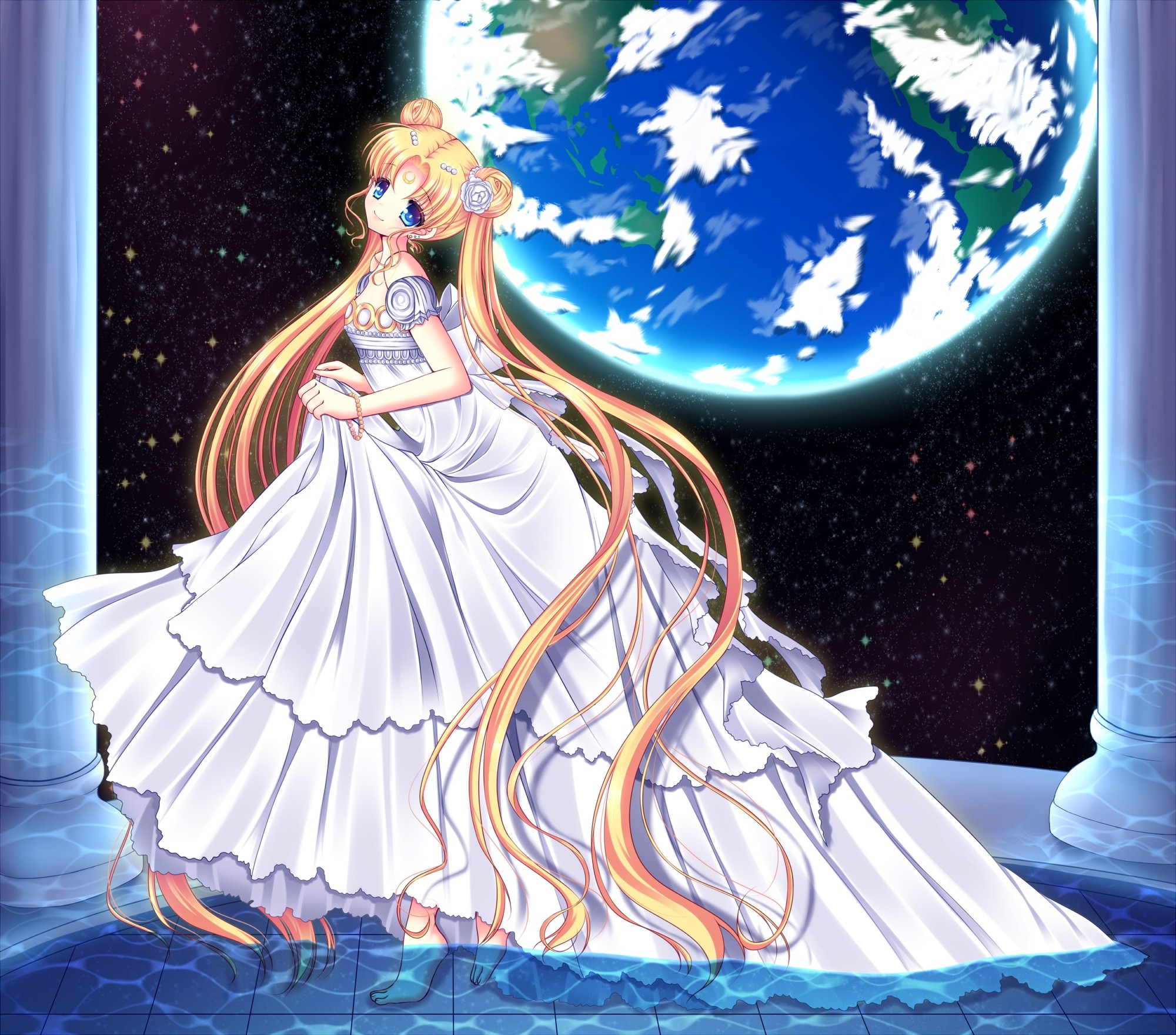 Anime Moon Princess Wallpapers (71+ images)