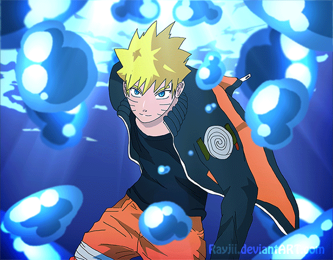 Naruto Uzumaki Gifs