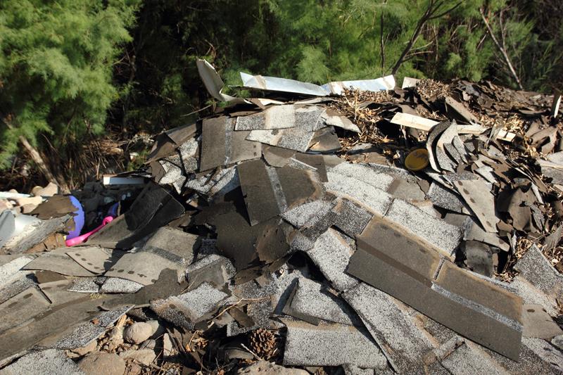 The Gila Valley is full of garbage