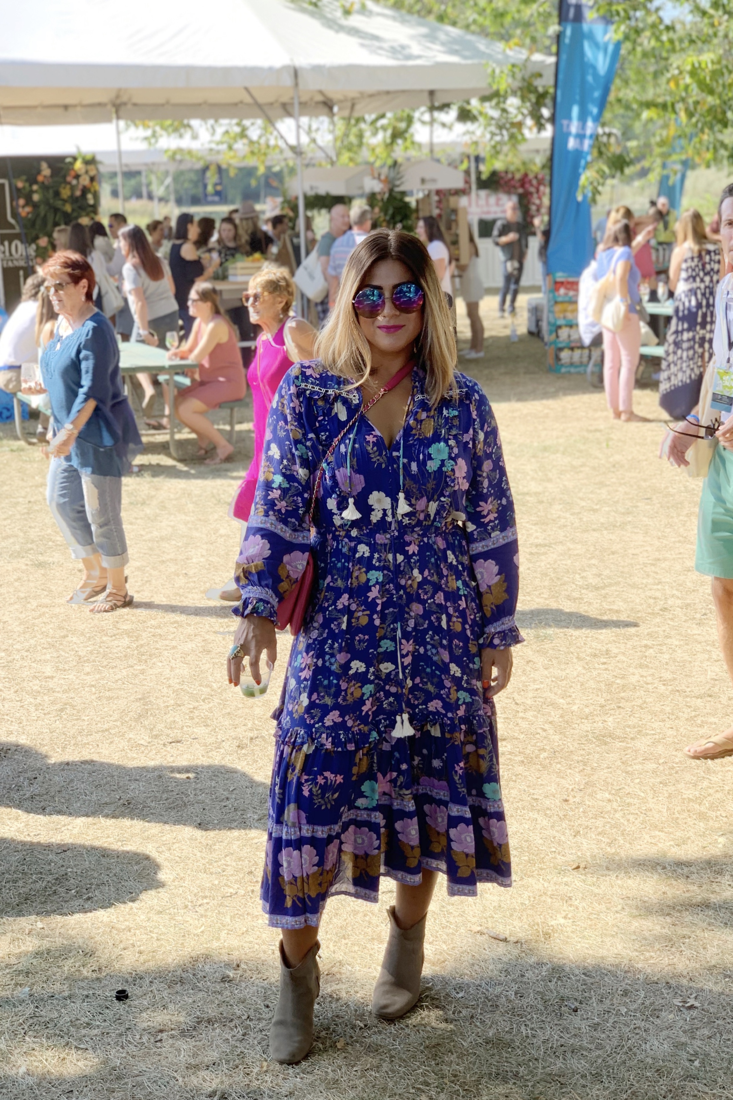 spell and the gypsy collective Wild Bloom Midi Dress