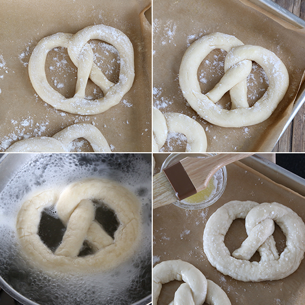 Auntie Anne'sStyle Gluten Free Soft Pretzels ⋆ Great