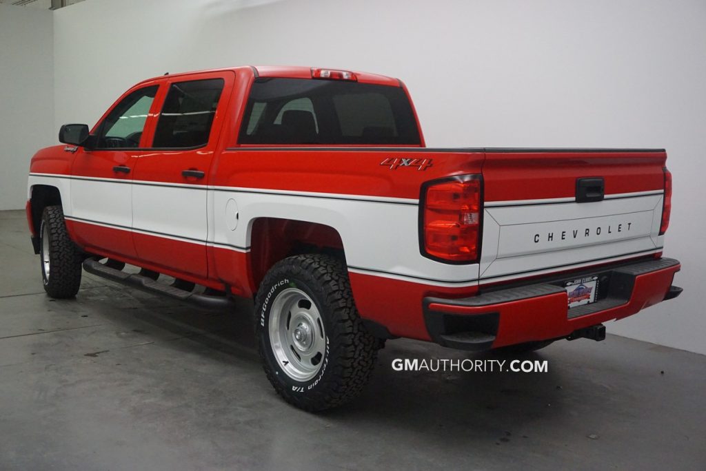 2018 Chevrolet Silverado Cheyenne Custom | Gm Authority
