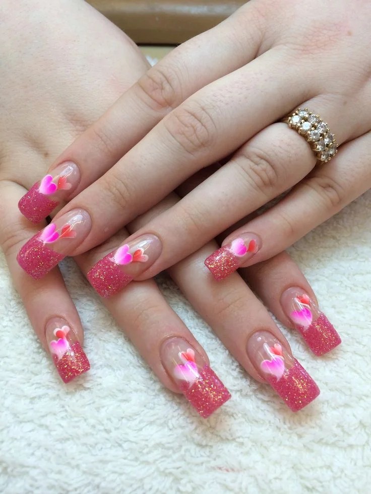 50 IMPRESSIVE VALENTINE NAIL ART DESIGNS