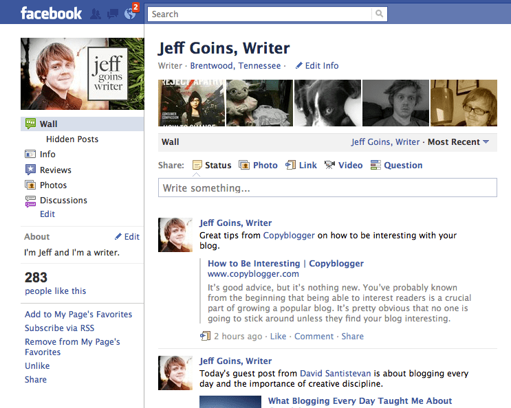 Why You Need a Facebook Page