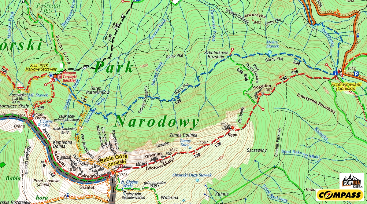 Babia Góra Królowa Beskidów