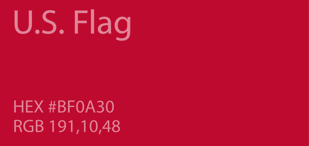 24 Shades of Red Color Palette