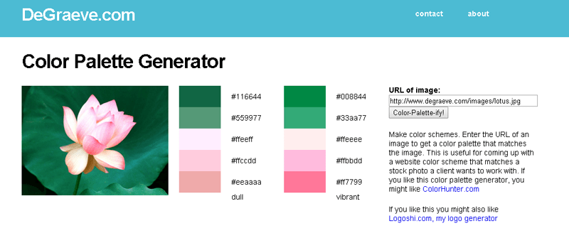 Color Scheme and Palette Generators for Designers GraphicLoads