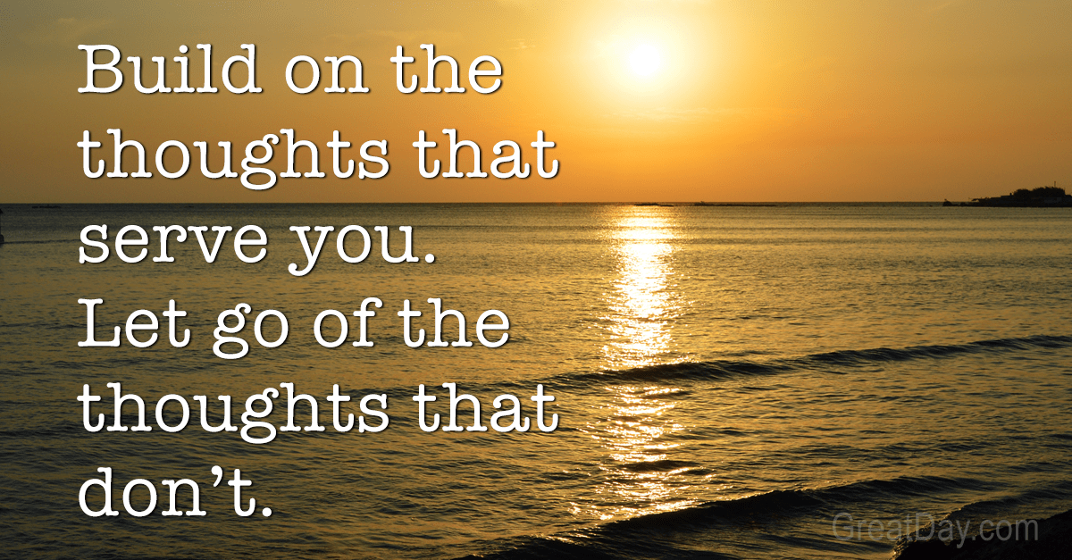 The Daily Motivator Choose the best thoughts