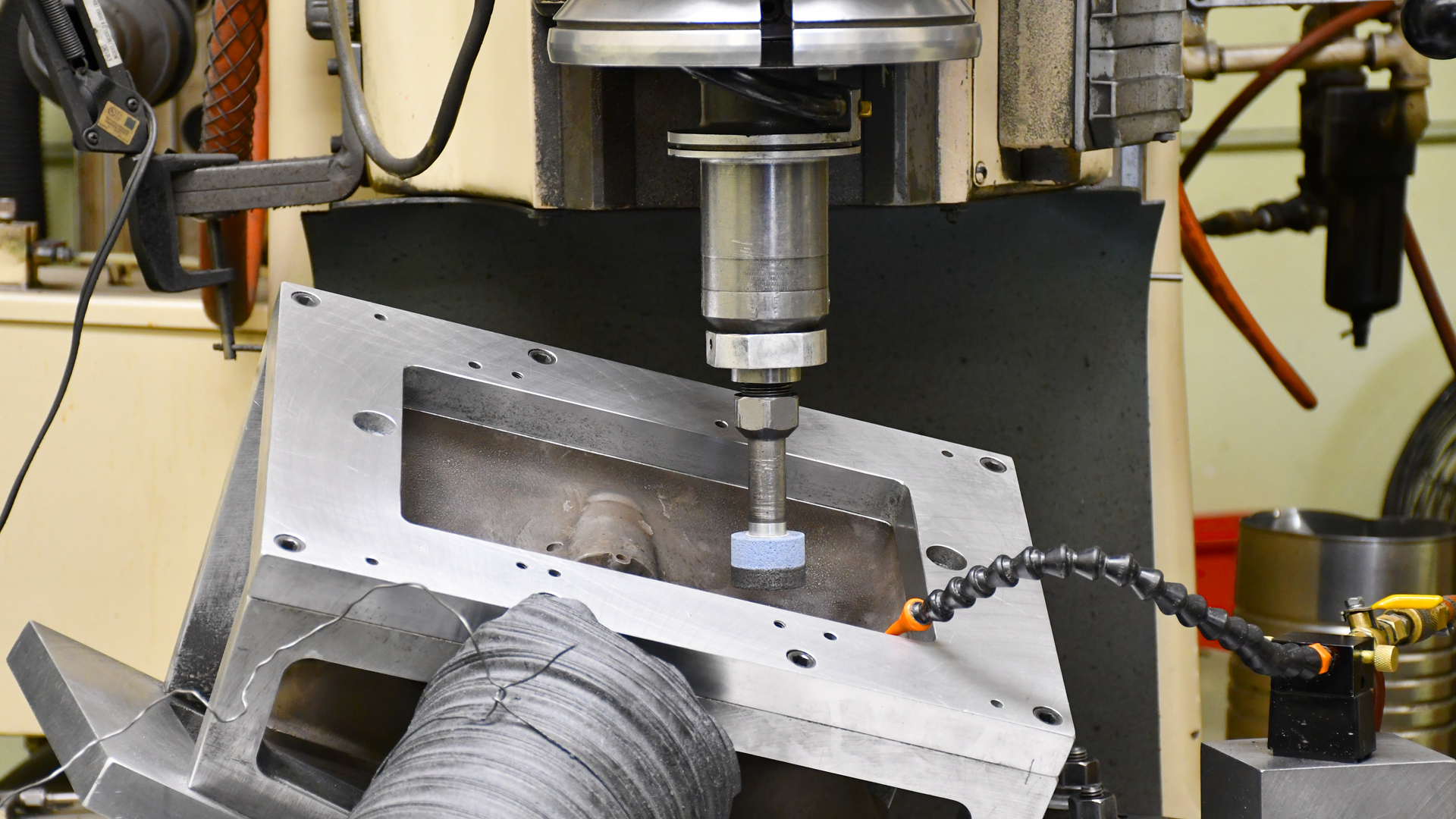 FAA services at Great Western Grinding