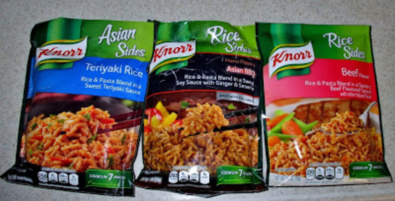SemiHomemade with Knorr Rice Sides. Recipe by Mary