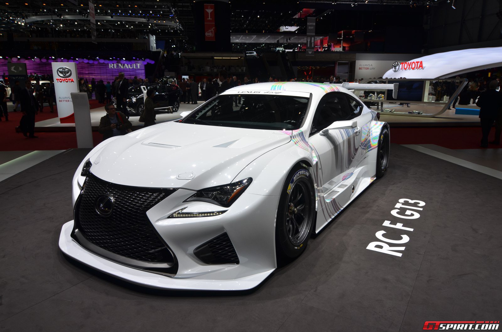 Geneva 2014 Lexus RC F GT3 Concept GTspirit