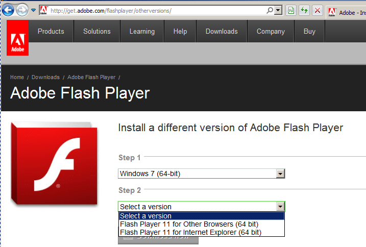 Installing Flash on 32-bit Windows 7 Microsoft Community