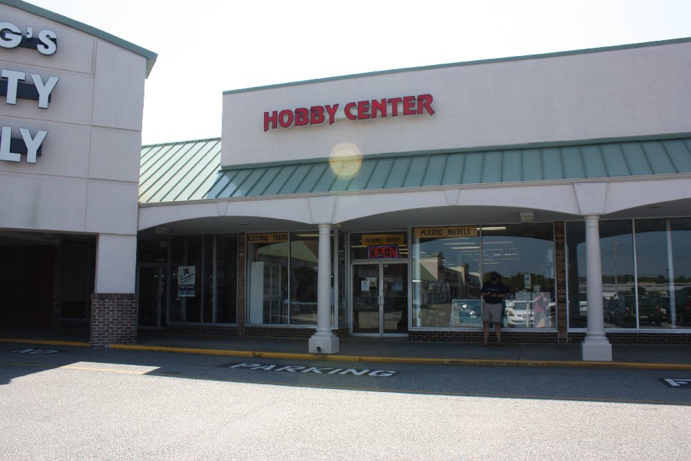 Denbigh Hobby Center (Newport News) Shop Report