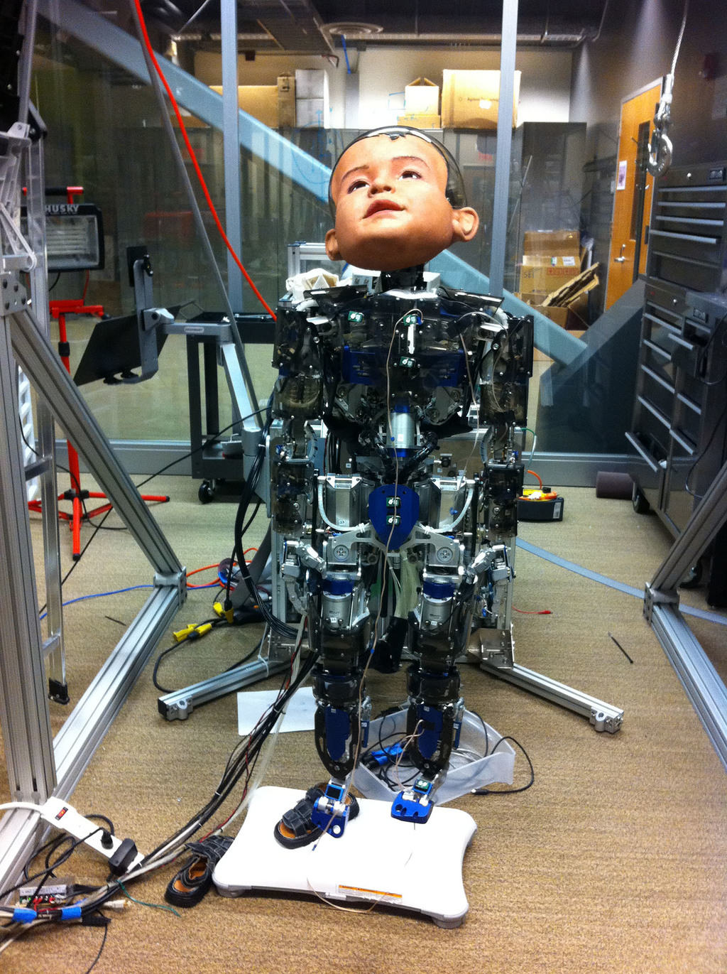 Diegosan Hanson Robotics