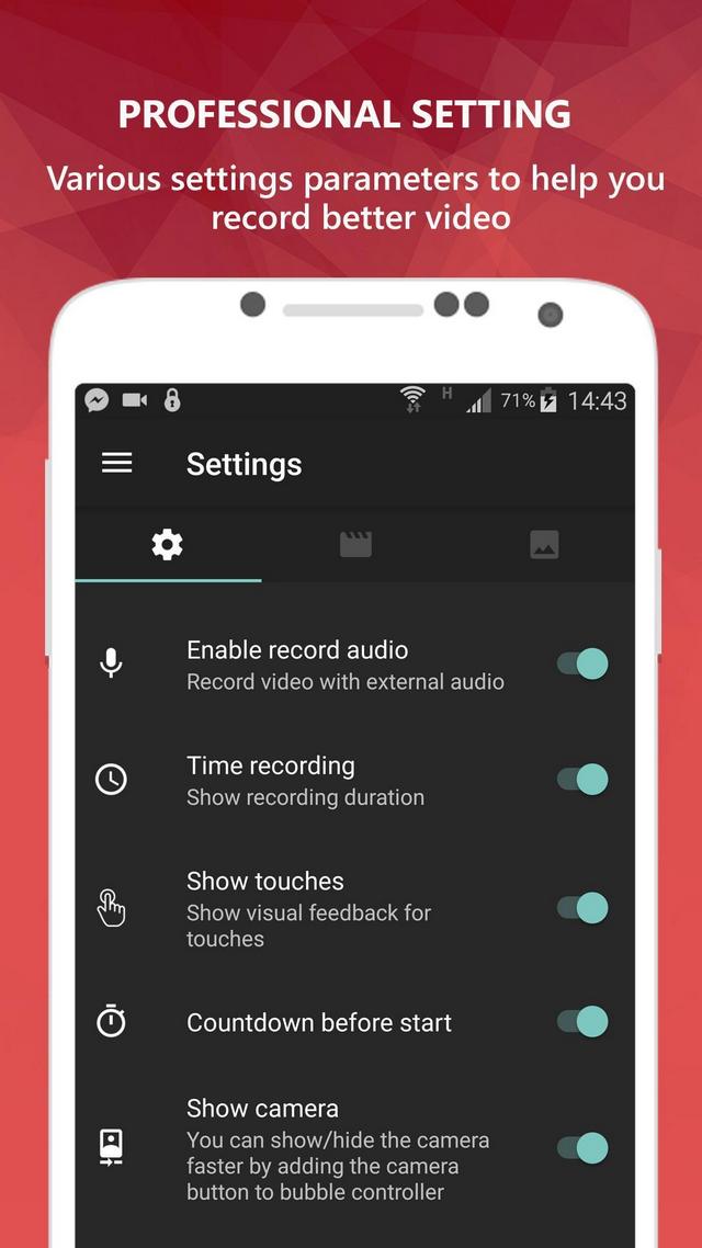AZ Screen Recorder Aplikasi Merekam Layar Smartphone