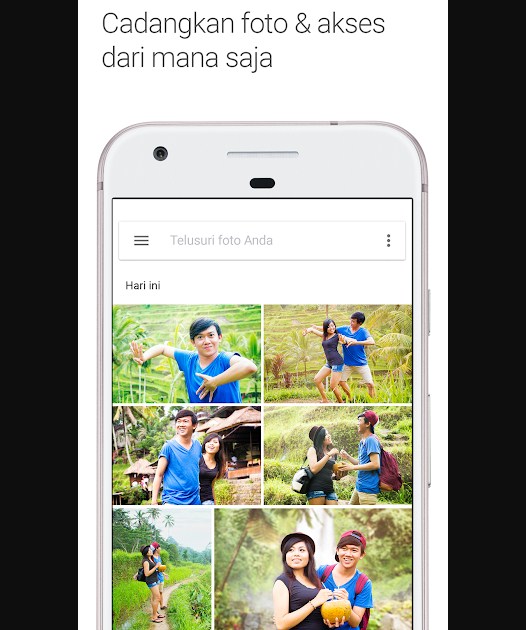 Google Photos Aplikasi Penyimpanan Album Foto dan
