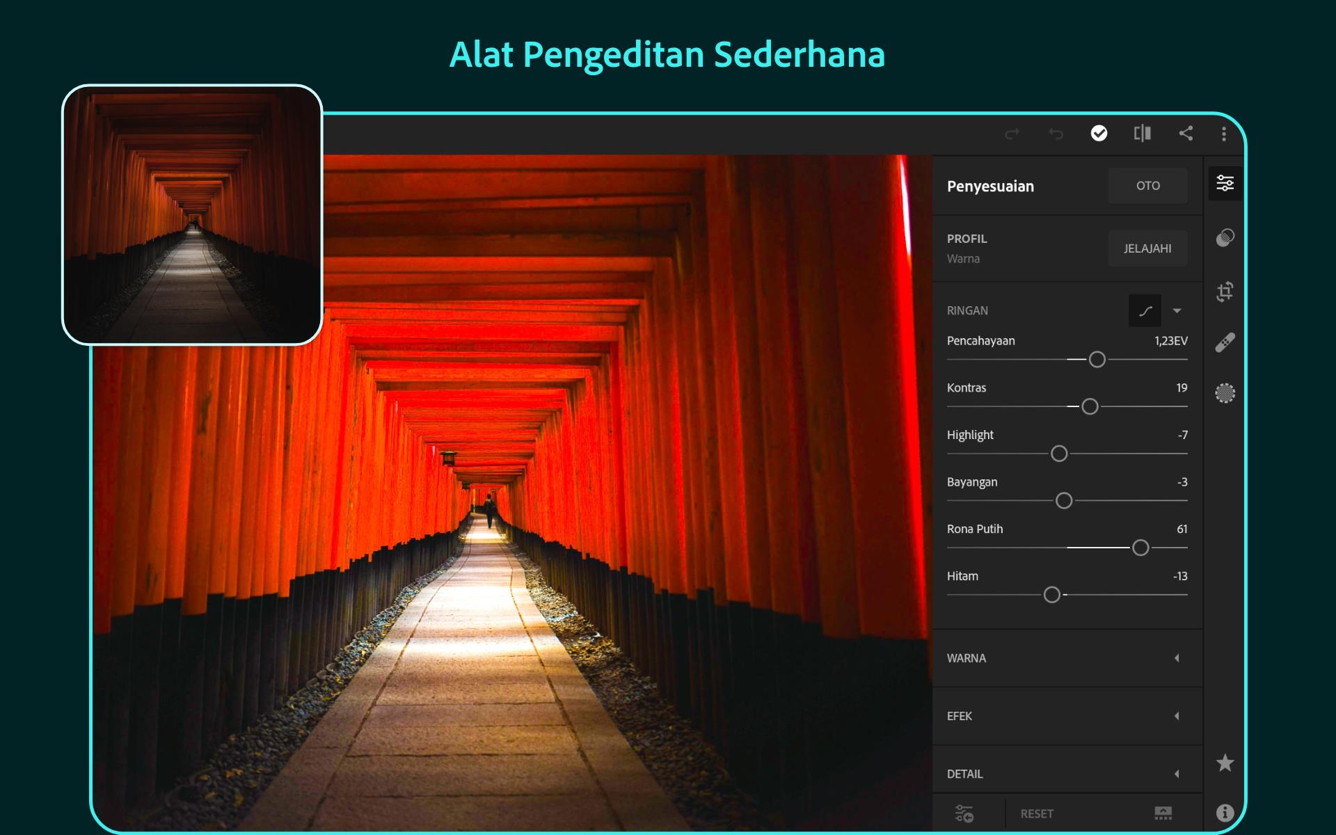 Photo Editor Aplikasi Edit Foto Harian Nusantara