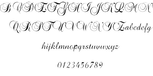 40+ Free Cool Cursive Tattoo Fonts Hative