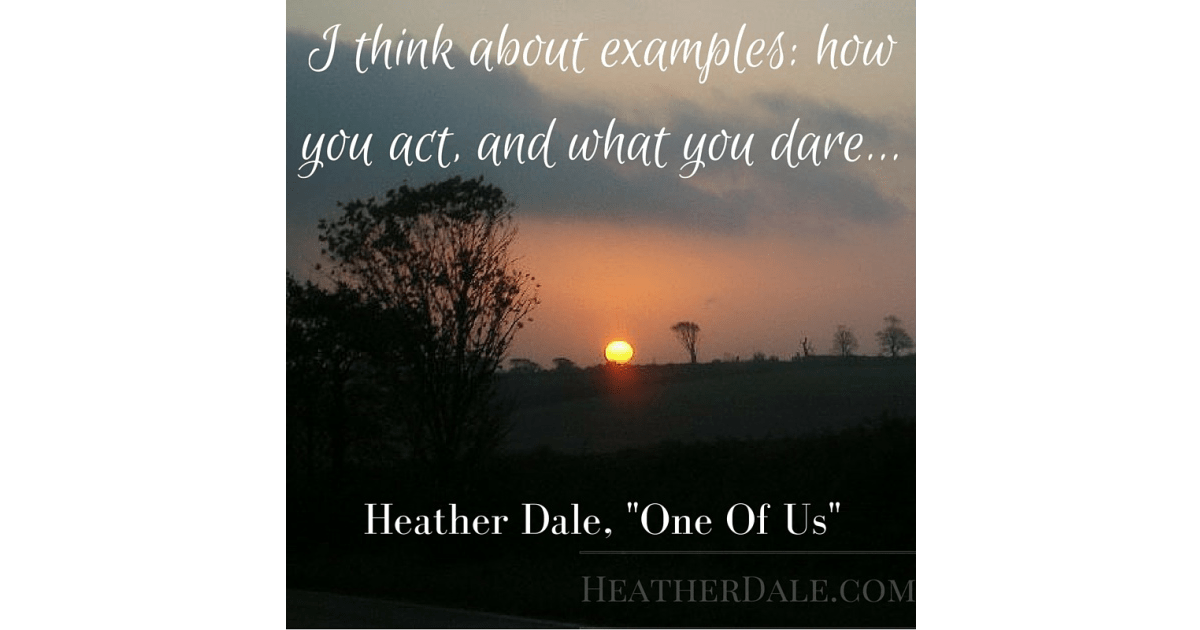 Heather Dale One Of Us Lyrics & mp3