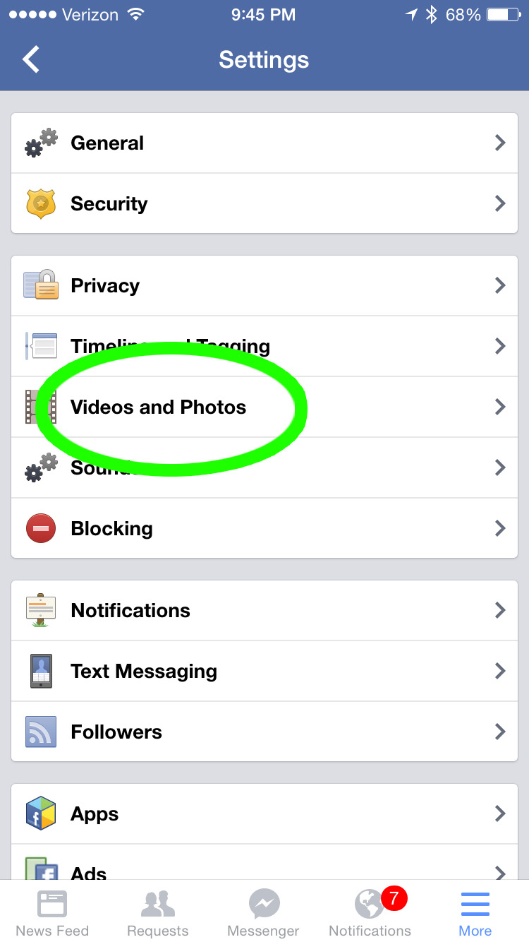 How do I turn off auto play on facebook videos on iphone? Excellent