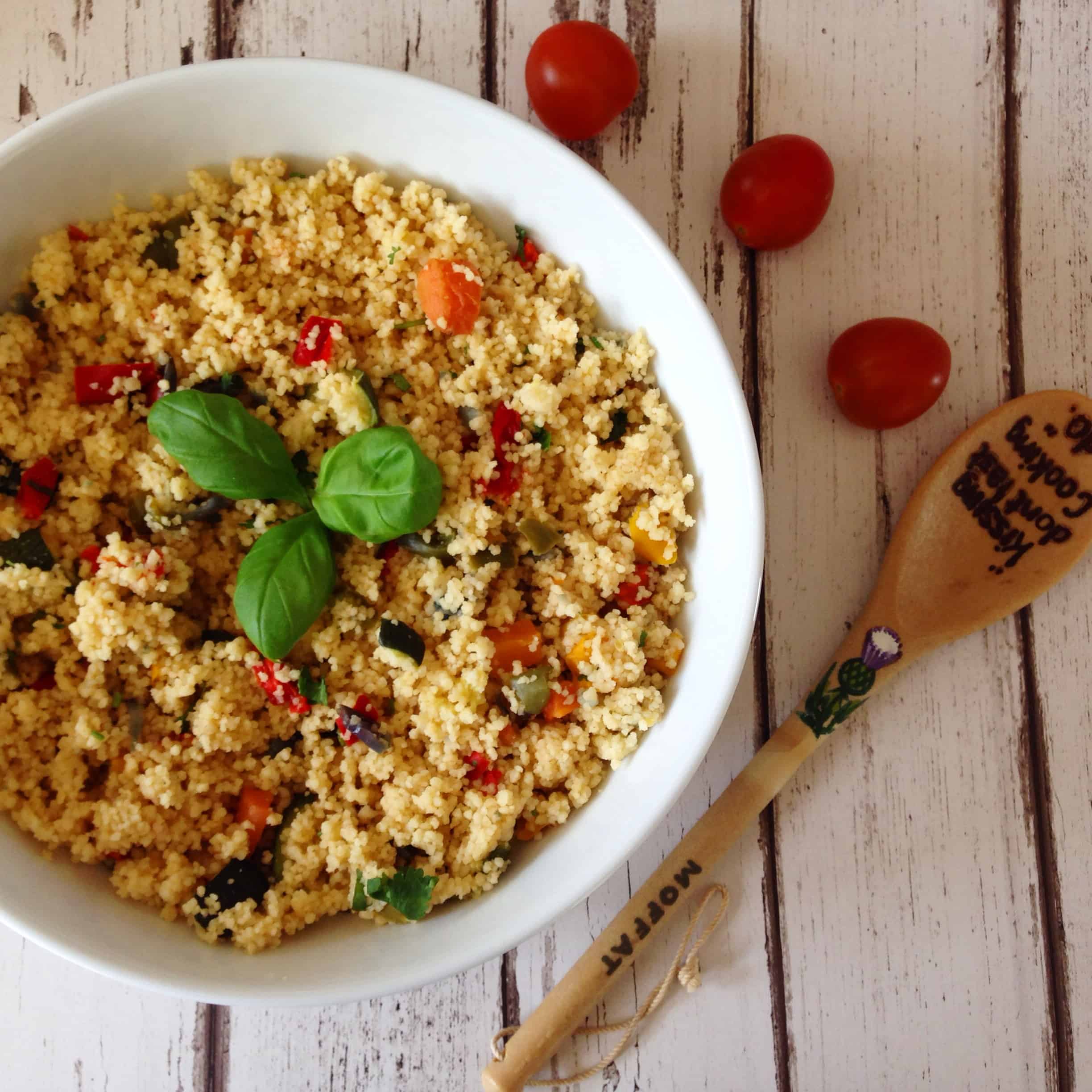 Is it a type of pasta? Easy Couscous Recipe - Tasty, Light, Filling and Super Easy!