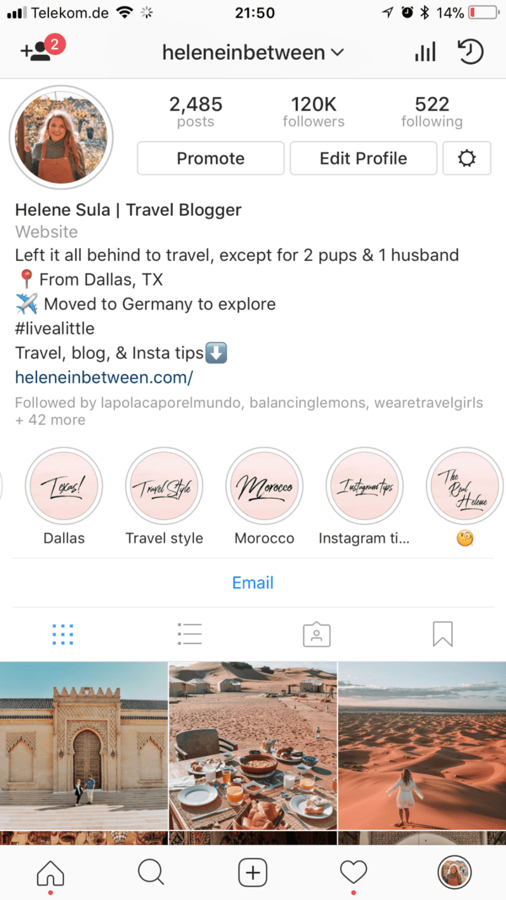 How to Create Covers for Instagram Stories Highlights Helene in Between