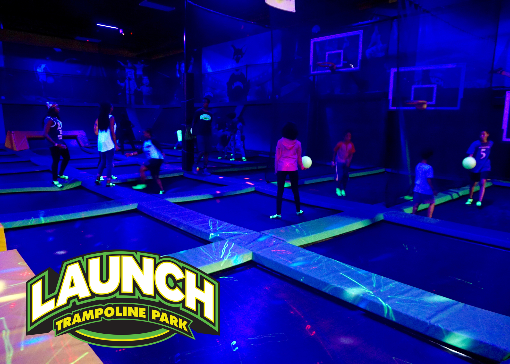 Launch Trampoline Park Herndon, VA Open Now!