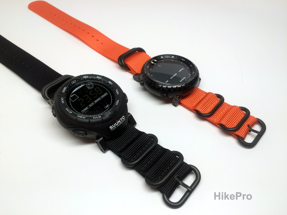 Hikepro - Suunto Nylon Watchband
