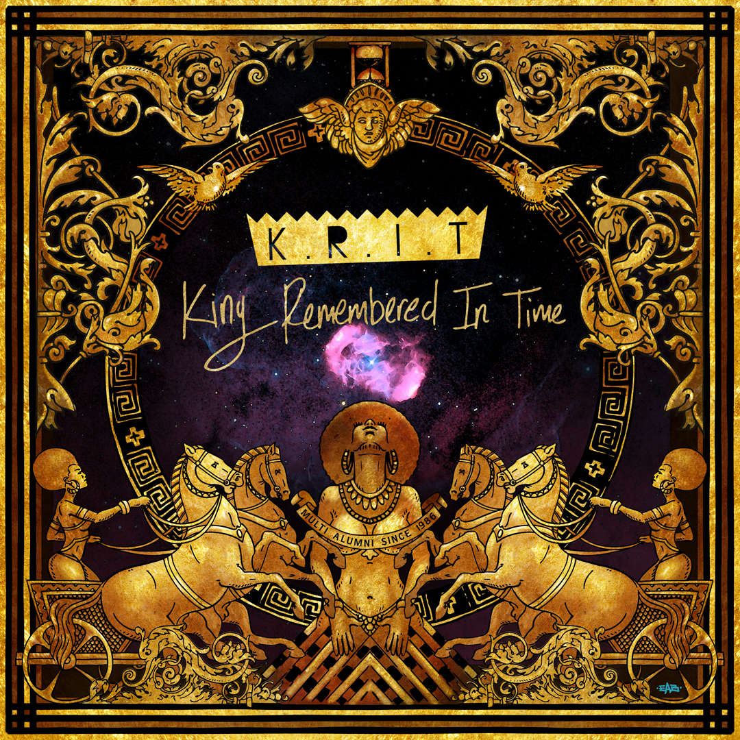 Big K.R.I.T. 'King Remembered In Time' (Artwork) HipHopNMore