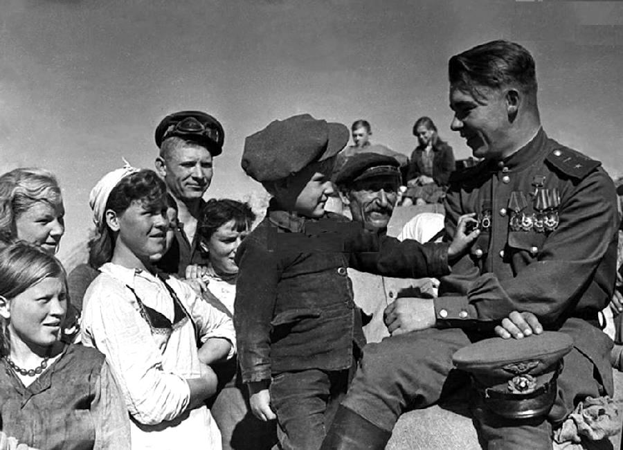 World War II Great Patriotic War impact on the Soviet Union