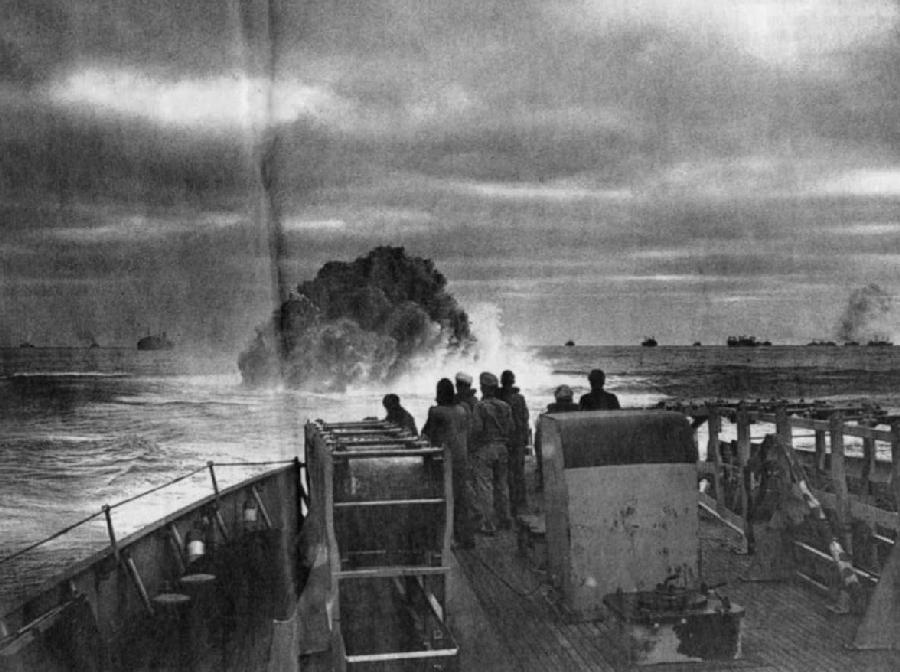 World War II naval campaigns the Atlantic phase 2