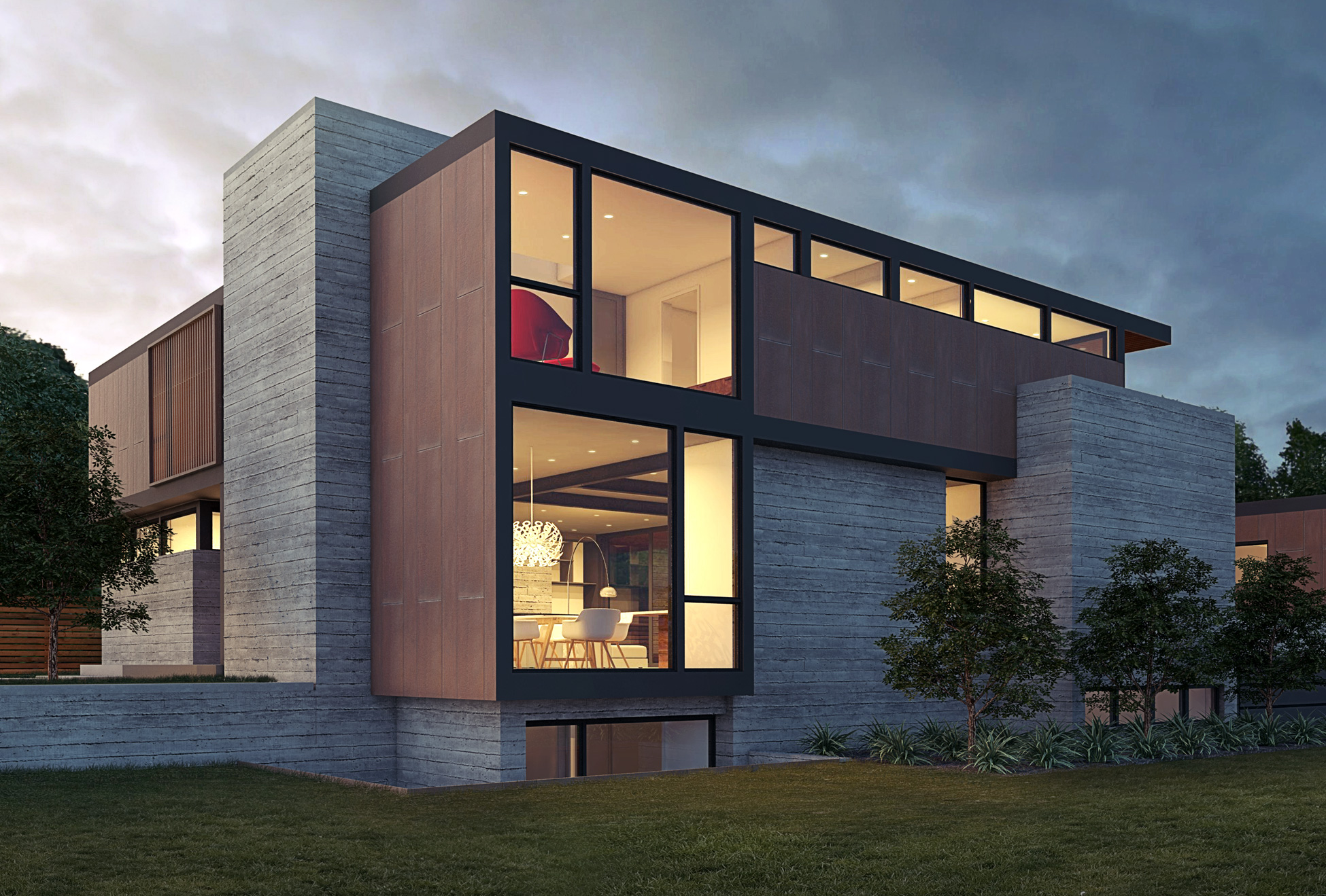 Hilltop Modern Home HMH Architecture + Interiors