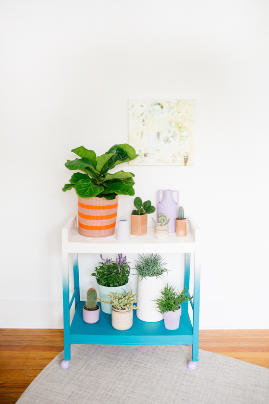 15 DIY Plant Stands You Can Make Yourself Home and