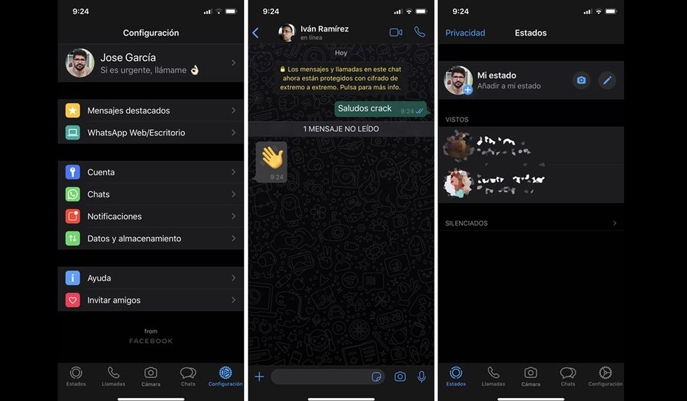 YA ES OFICIAL ¡Así lucirá el modo oscuro para todos los
