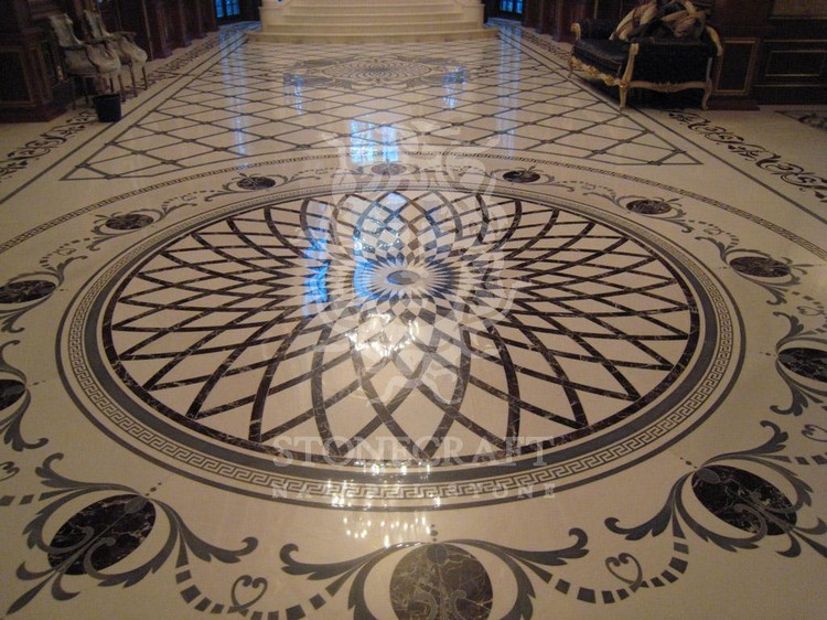 10 Beautiful Marble Flooring Tile Designs Home Decor Ideas