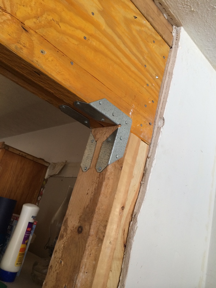How To Remove a Wall, Load Bearing or Not, and Install a Header