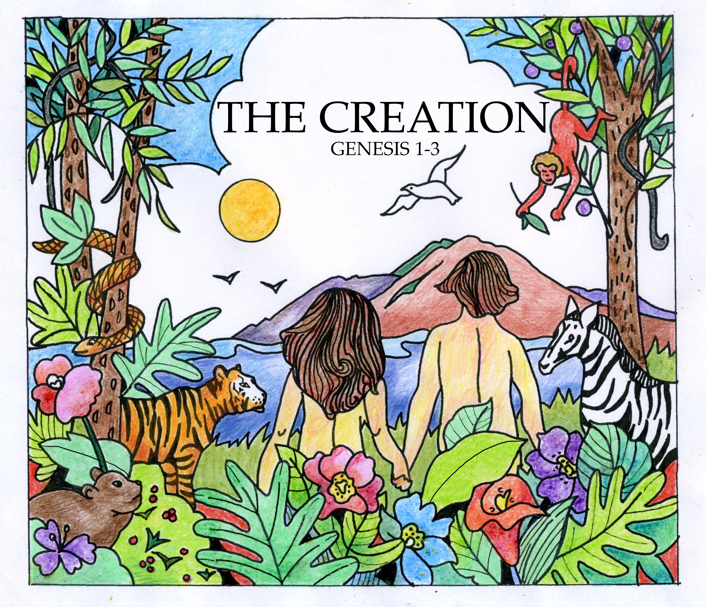 The Days of Creation for VBS Adventures