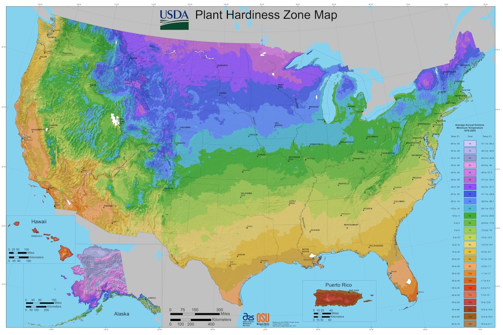 USDA Hardiness Zone Map rates Indiana warmer Hoosier