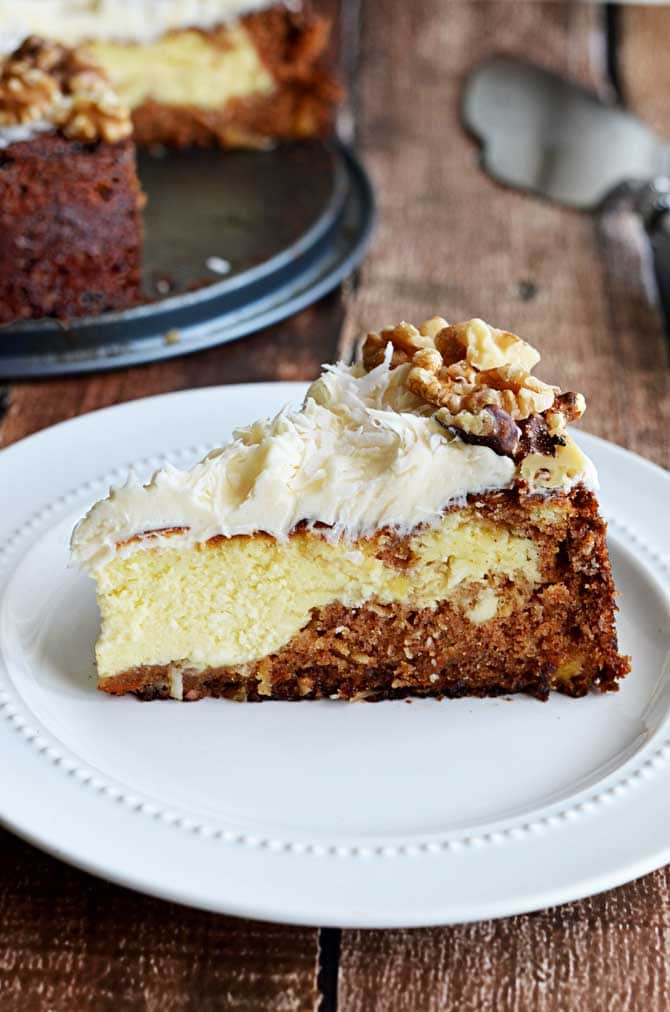 Carrot Cake Cheesecake Host The Toast