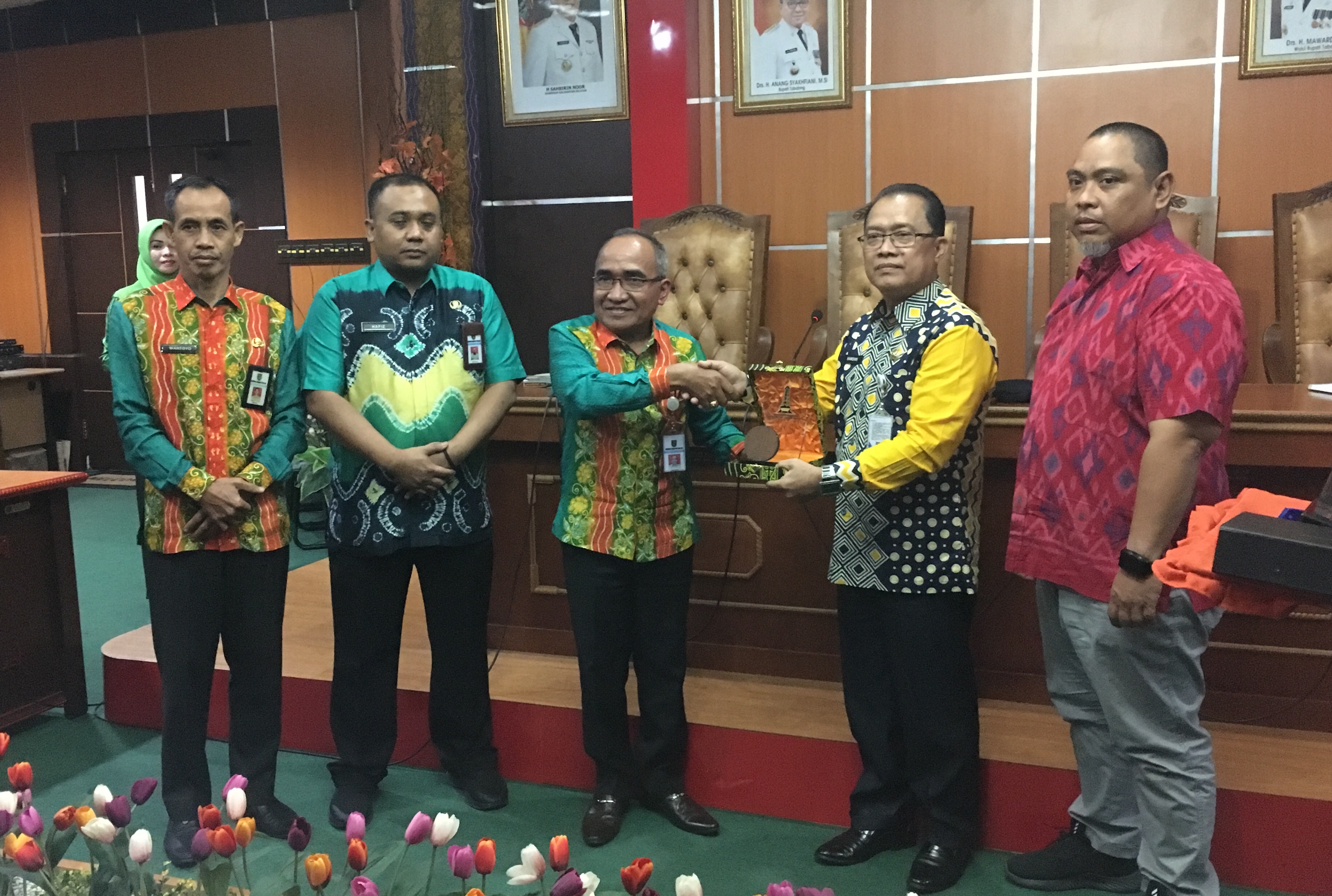 Perkuat Sistem Absensi Elektronik, Pemkab Paser Studi ke