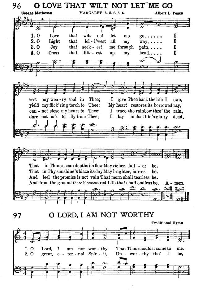 O Lord, I am not worthy