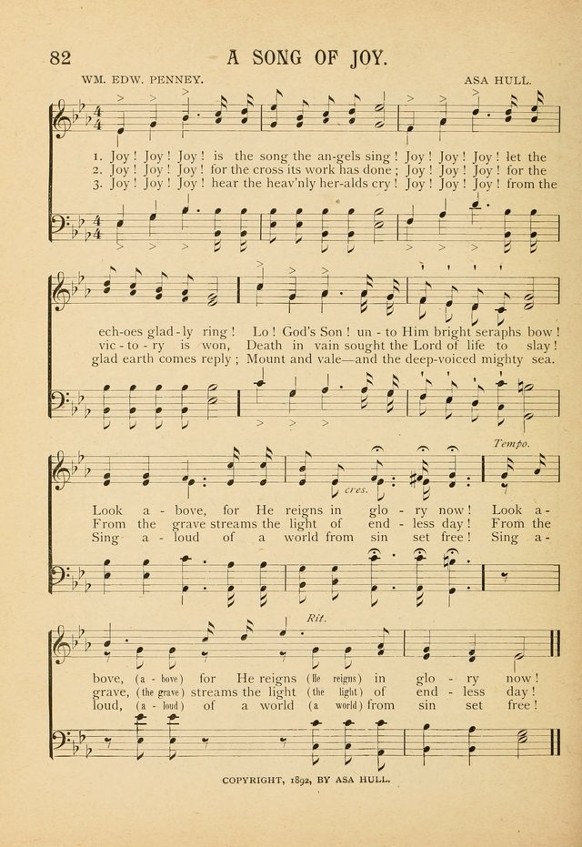 A song of joy