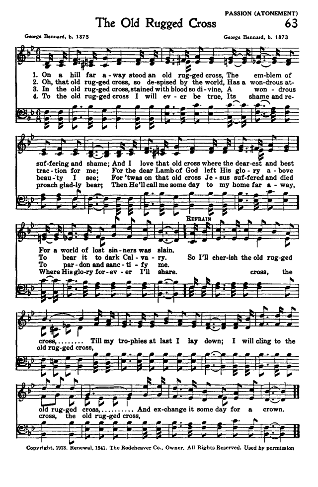 Worship and Service Hymnal For Church, School, and Home