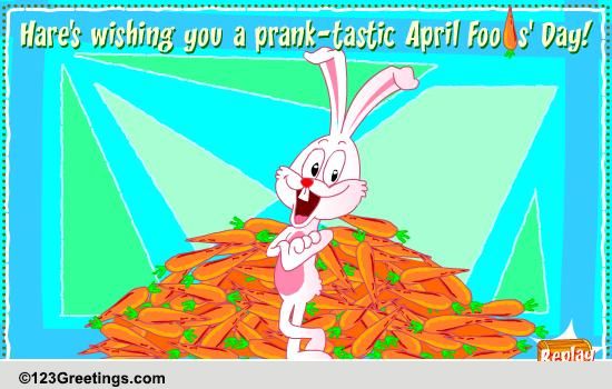24 Carrots! Free Pranks eCards, Greeting Cards 123 Greetings
