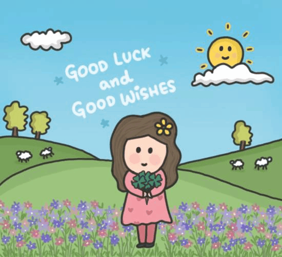 Good Luck And Good Wishes. Free Good Luck eCards, Greeting