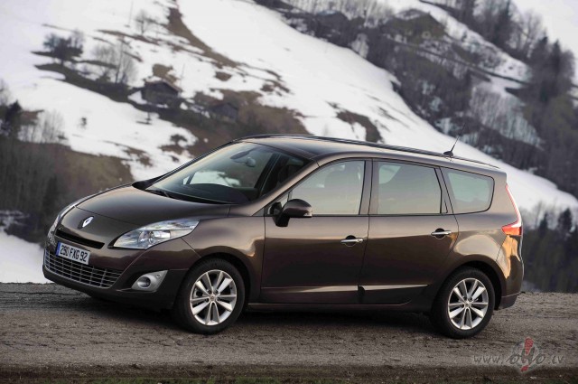 Renault Grand Scenic Minivan / Mpv 2006 - 2009 Reviews, Technical Data, Prices