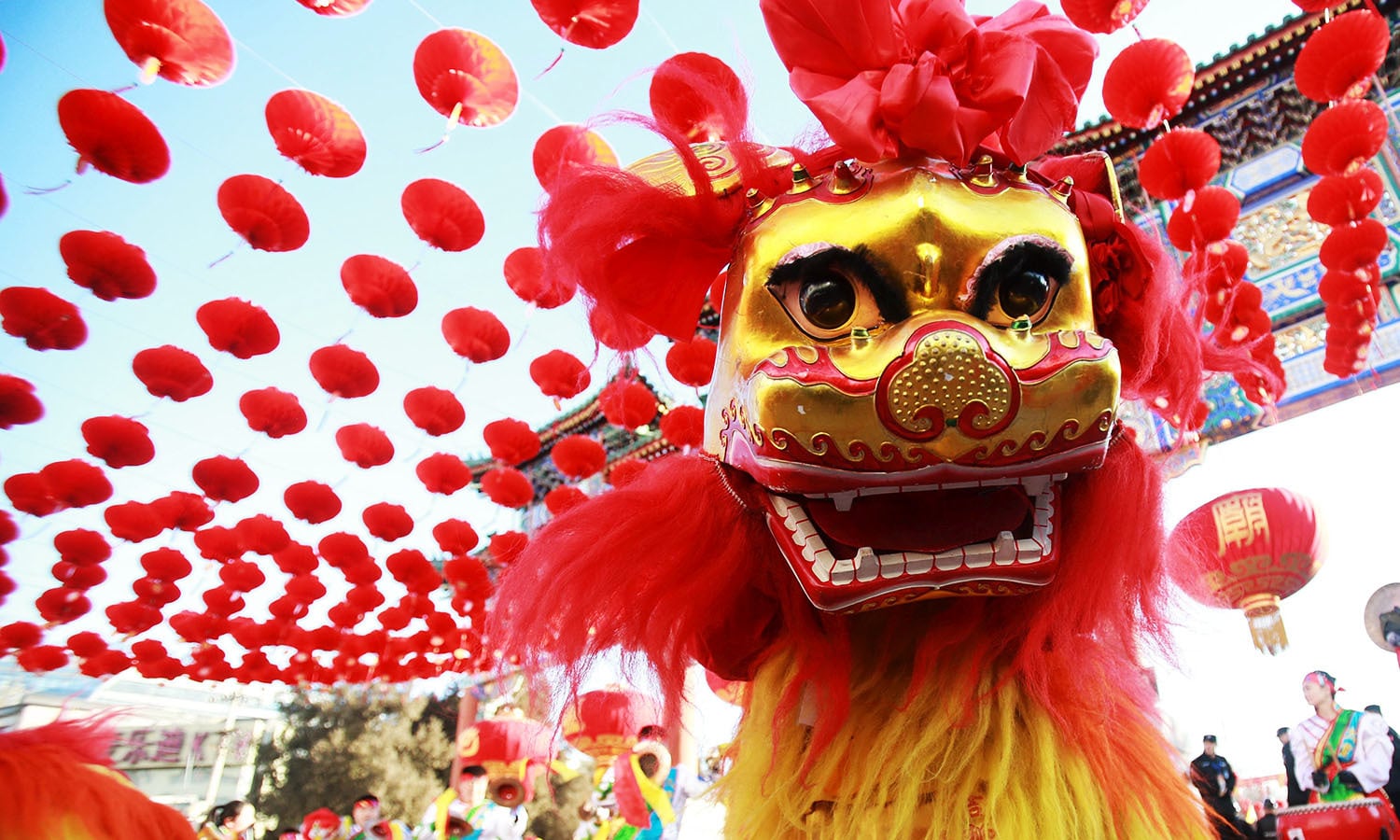 Chinese New Year celebrations World