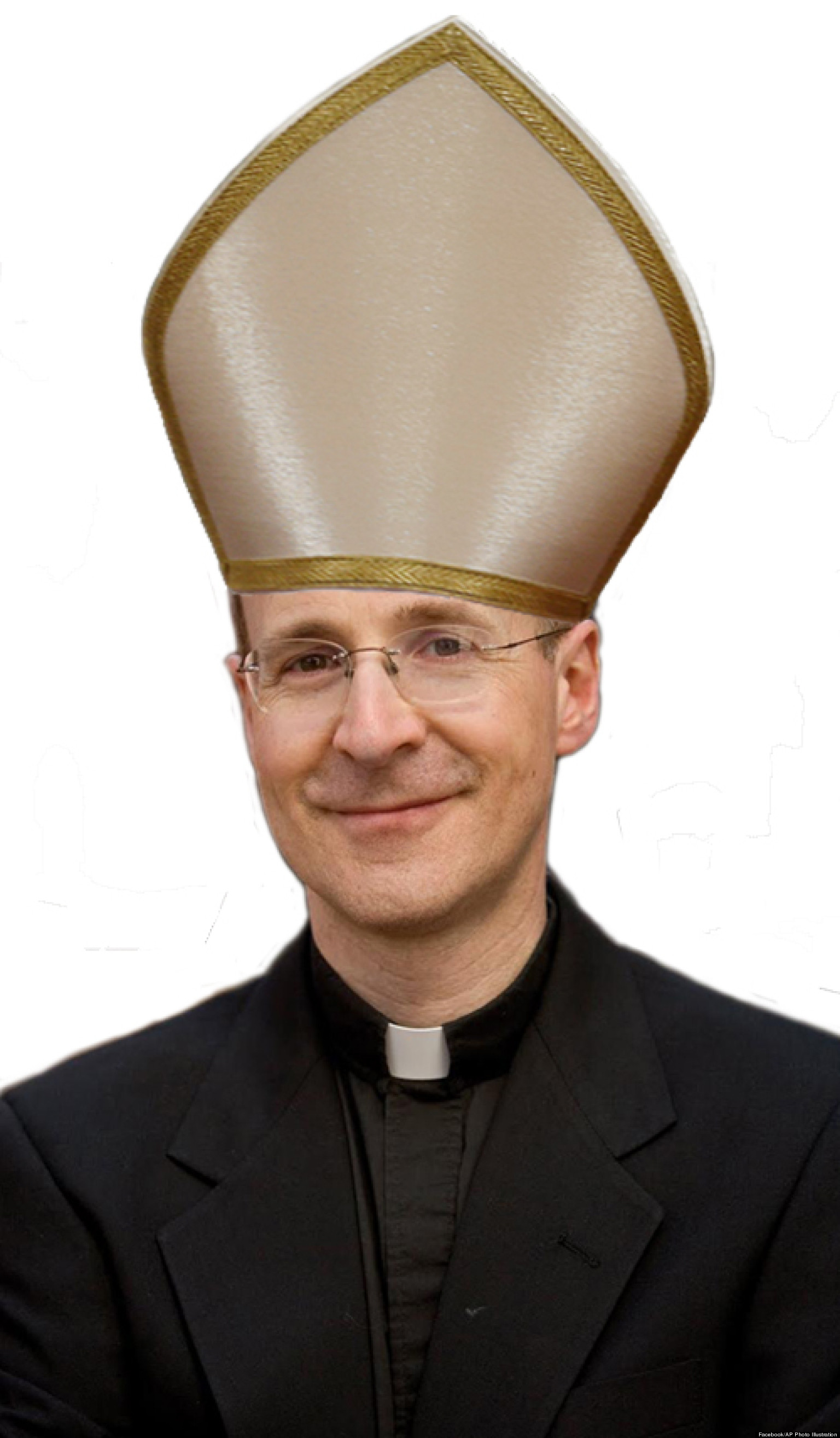 12 Pretty Good Reasons Why I Should Be Pope Rev. James
